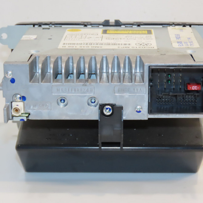 Autoradio occasion VOLKSWAGEN POLO V POLO V Phase 1 2009-09-01->2014-05-31 1.6 TDI 75ch 5M0057156BX 2