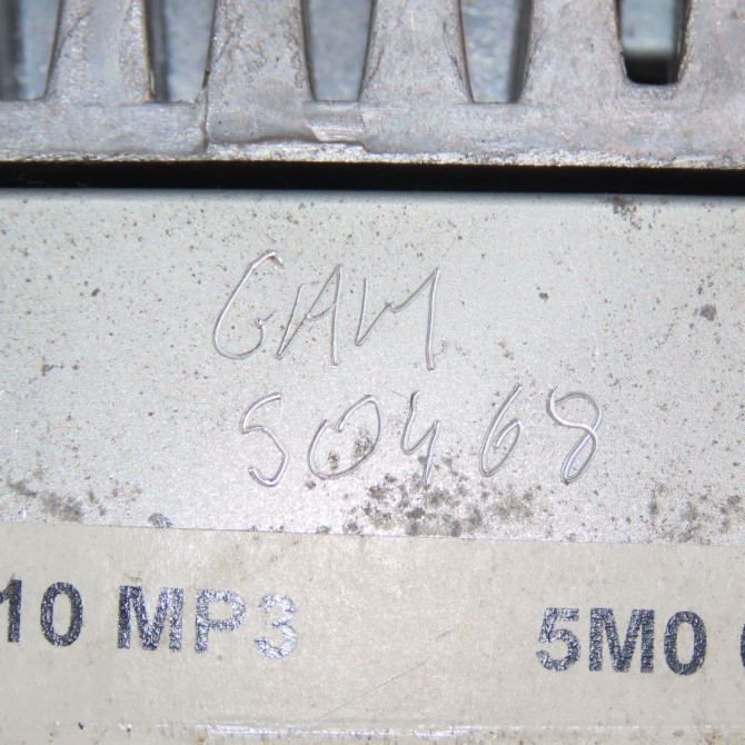 Autoradio occasion VOLKSWAGEN POLO V POLO V Phase 1 2009-09-01->2014-05-31 1.6 TDI 75ch 5M0057156BX 4