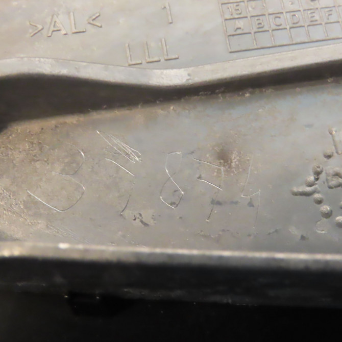 Retroviseur exterieur electrique gauche occasion VOLKSWAGEN POLO V POLO V Phase 1 2009-09-01->2014-05-31 1.6 TDI 90 6R1857507D9B9 3