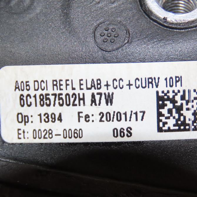 Retroviseur exterieur electrique droit occasion VOLKSWAGEN POLO V Phase 2 02-2014->... 1.2i 90ch 5