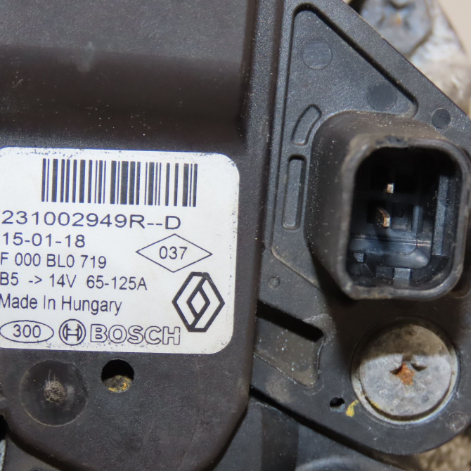 Alternateur occasion DACIA SANDERO II Phase 1 10-2012->... 1.5 DCI 90ch 231002949R 3