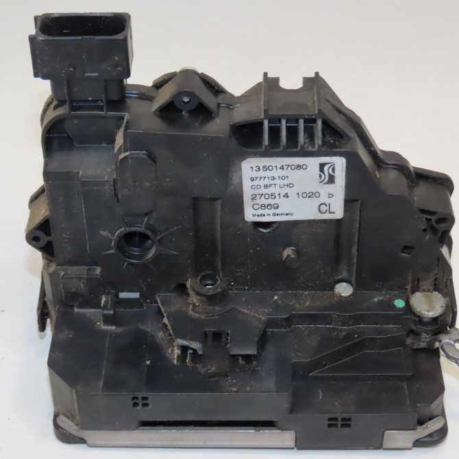 Serrure porte avd occasion FIAT DUCATO III Phase 1 06-2006->10-2014 2.3 D Turbo Multijet 130ch 1393819080 3