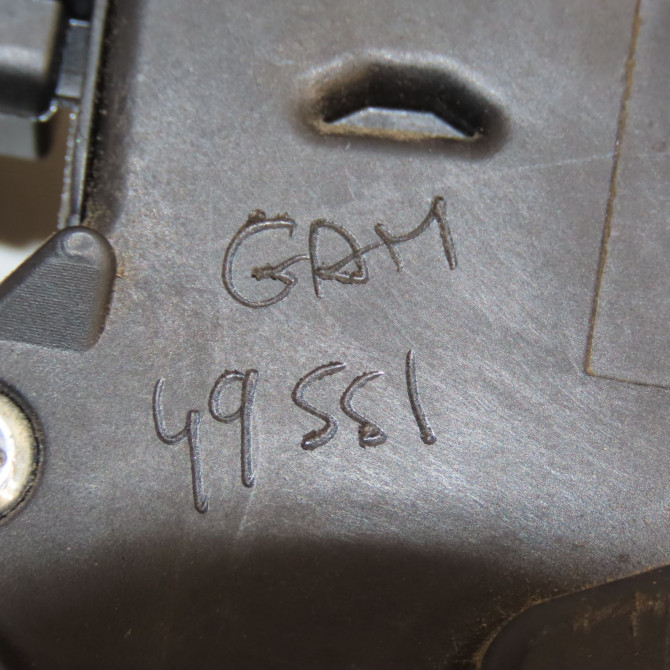 Serrure porte avd occasion FIAT DUCATO III Phase 1 06-2006->10-2014 2.3 D Turbo Multijet 130ch 1393819080 6