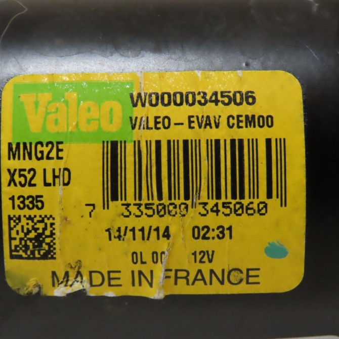 Moteur essuie-glace avant occasion DACIA SANDERO II Phase 1 10-2012->... 1.5 DCI 90ch 288159333R 4