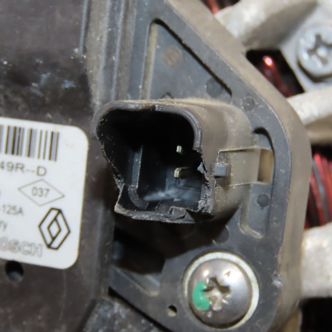 Alternateur occasion DACIA SANDERO II Phase 1 10-2012->... 1.5 DCI 90ch 231002949R 7