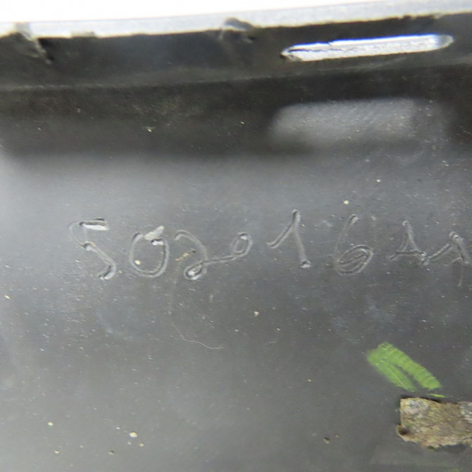 Pare-choc arrière occasion VOLKSWAGEN POLO V POLO V Phase 1 2009-09-01->2014-05-31 1.6 TDI 90 6R6807421BKGRU 7