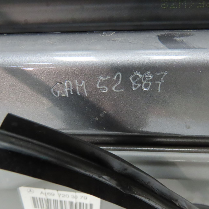 Porte avant droite occasion MERCEDES CLASSE B I Phase 2 04-2008->09-2011 B 180 CDi 110ch 1697202605 4