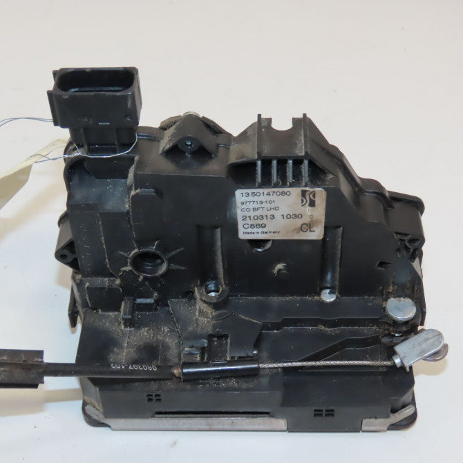 Serrure porte avd occasion FIAT DUCATO III Phase 1 06-2006->10-2014 1393819080 3