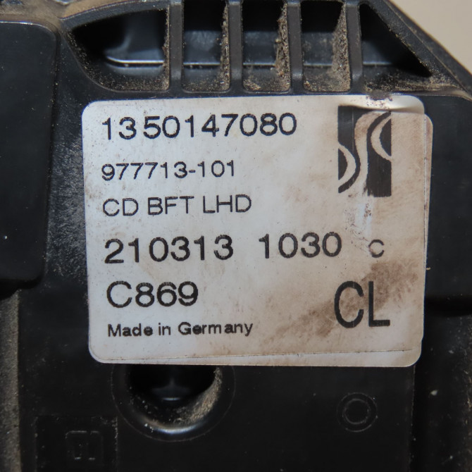 Serrure porte avd occasion FIAT DUCATO III Phase 1 06-2006->10-2014 1393819080 5