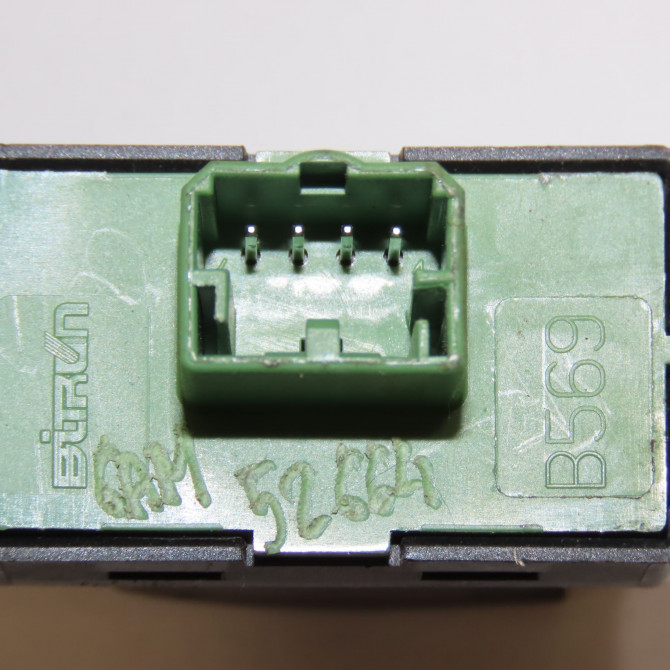 Commande lève-glace porte avant droite occasion FIAT DUCATO III Phase 1 06-2006->10-2014 735532906 2