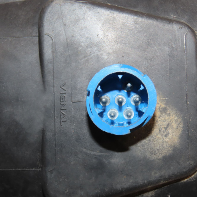 Feu arrière gauche occasion FIAT DUCATO III Phase 1 06-2006->10-2014 1372699080 3