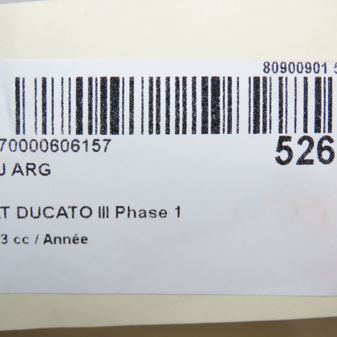 Feu arrière gauche occasion FIAT DUCATO III Phase 1 06-2006->10-2014 1372699080 6