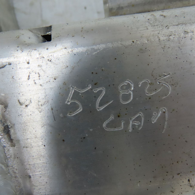 Renfort pare-choc arrière occasion CITROEN C5 AIRCROSS 9816071580 3