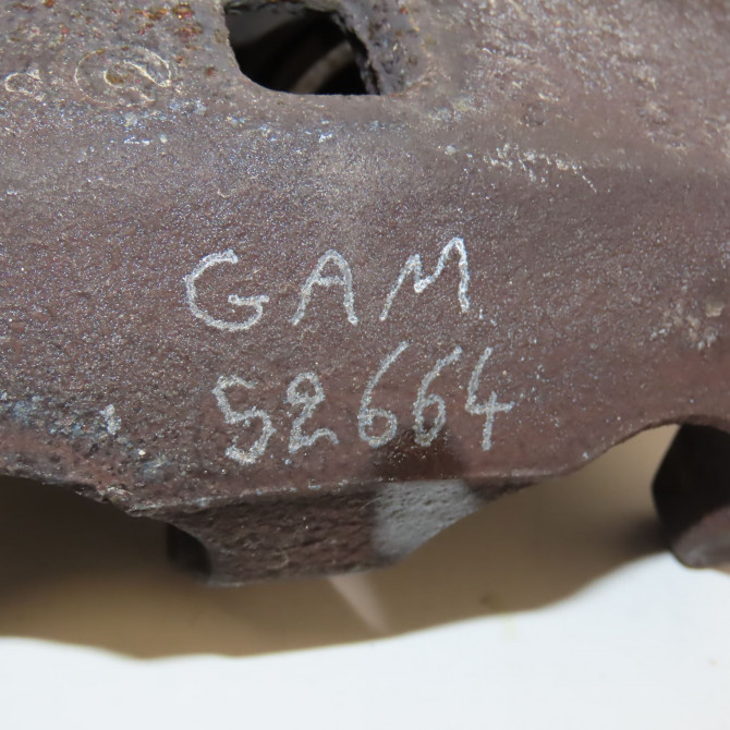 Etrier de frein avant gauche occasion FIAT DUCATO III Phase 1 06-2006->10-2014 77364051 5