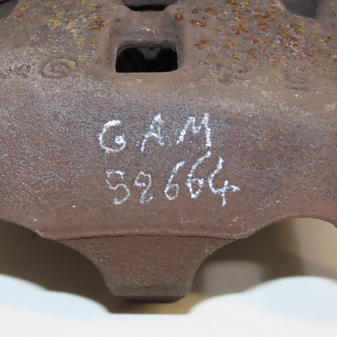 Etrier de frein avant droit occasion FIAT DUCATO III Phase 1 06-2006->10-2014 77365976 5