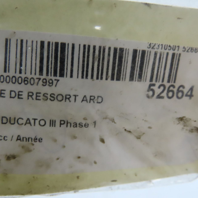 Lame de ressort ard occasion FIAT DUCATO III Phase 1 06-2006->10-2014 1397198080 5