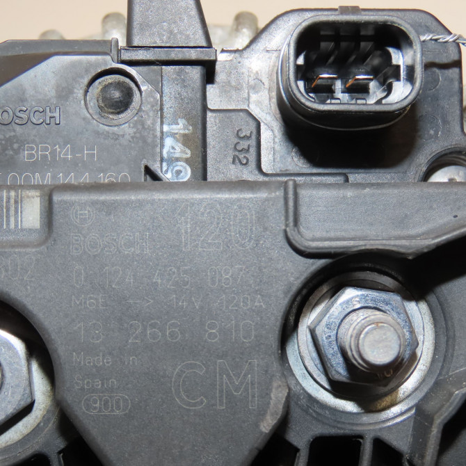 Alternateur occasion OPEL CORSA IV Phase 2 01-2011->03-2015 13266809 6