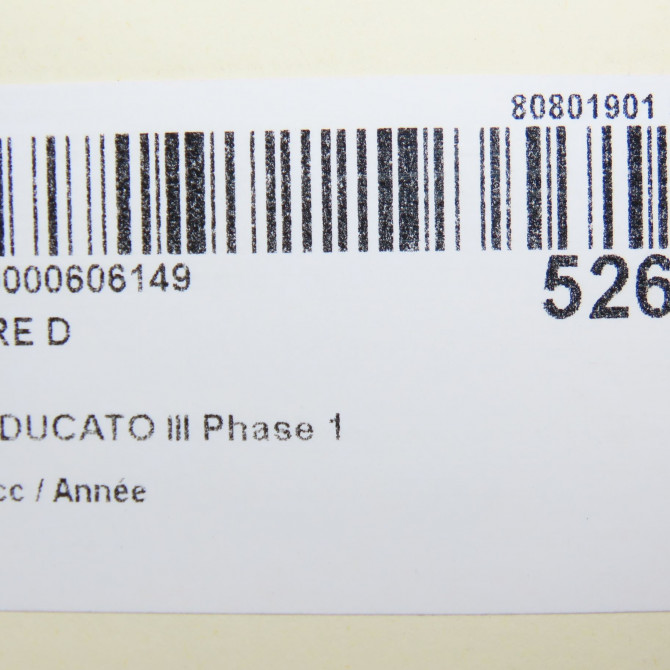 Phare droit occasion FIAT DUCATO III Phase 1 06-2006->10-2014 1369495080 6