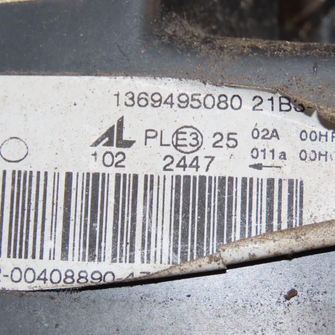 Phare droit occasion FIAT DUCATO III Phase 1 06-2006->10-2014 1369495080 4