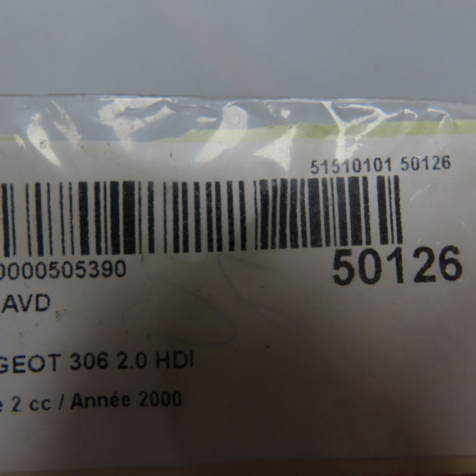 Aile avant droite occasion PEUGEOT 306 Phase 2 04-1997->03-2002 2.0 HDI 7841K9 6