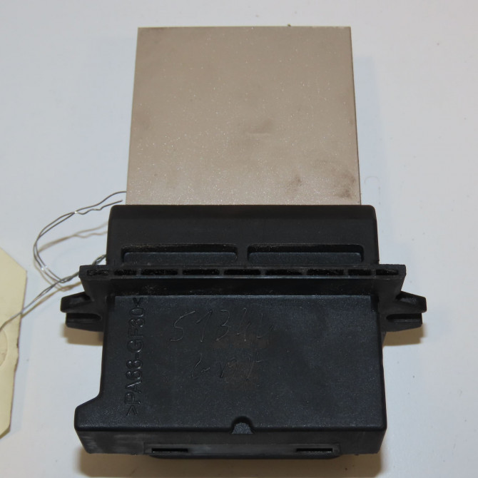 Resistance de chauffage occasion RENAULT CLIO II Phase 2 06-2001->07-2006 1.4 16v 7701051272 2