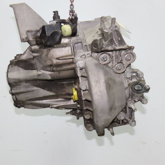 Boîte à vitesse mecanique occasion PEUGEOT 407 Phase 1 COUPE 10-2005->12-2011 2.0 HDI 163ch 1637304780 4