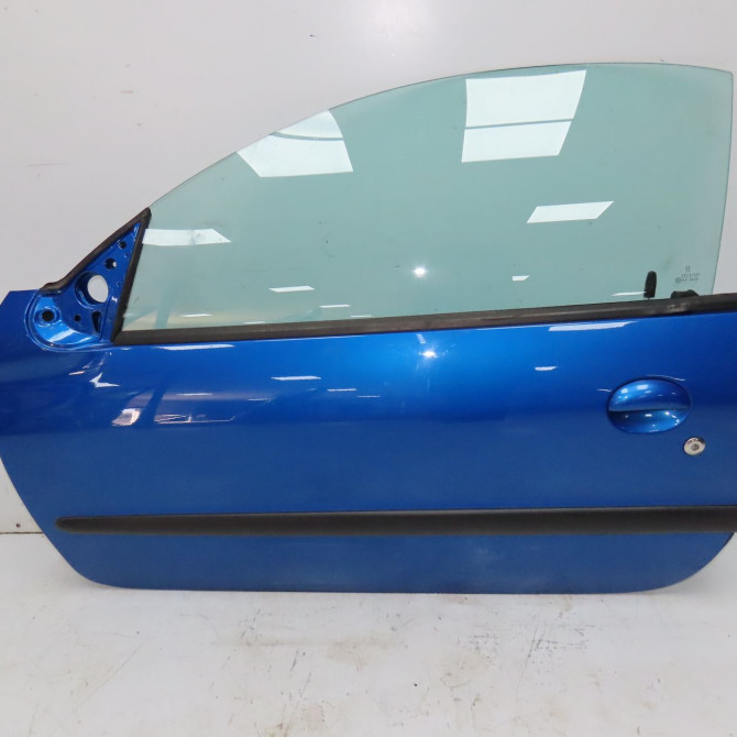 Porte avant gauche occasion PEUGEOT 206 CC Phase 1 10-2000->03-2007 1.6i 109ch 9002P3 1