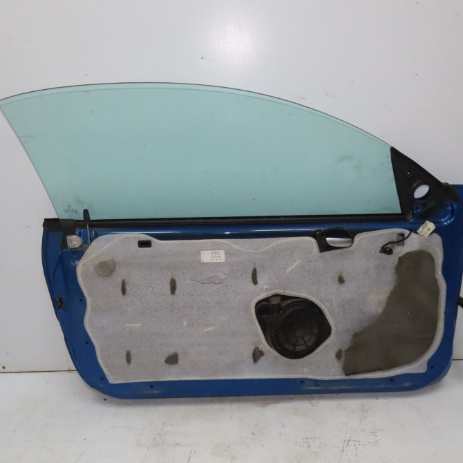 Porte avant gauche occasion PEUGEOT 206 CC Phase 1 10-2000->03-2007 1.6i 109ch 9002P3 2