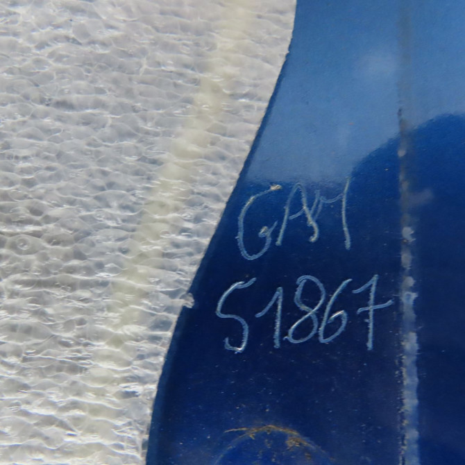 Porte avant gauche occasion PEUGEOT 206 CC Phase 1 10-2000->03-2007 1.6i 109ch 9002P3 3