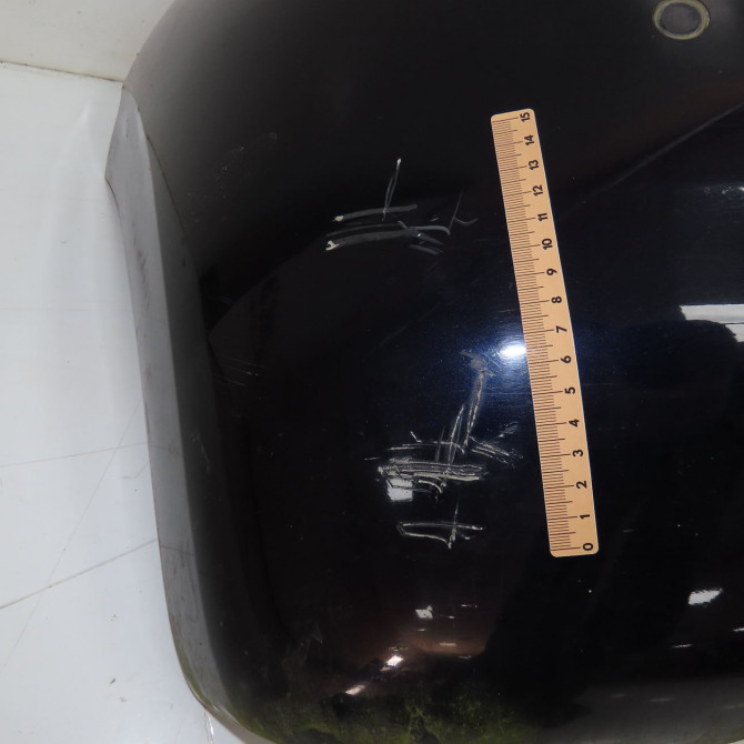 Pare-choc arrière occasion PEUGEOT 208 208 Phase 1 2012-03-01->2015-09-30 1.6 E-HDI 92ch 1607254580 4