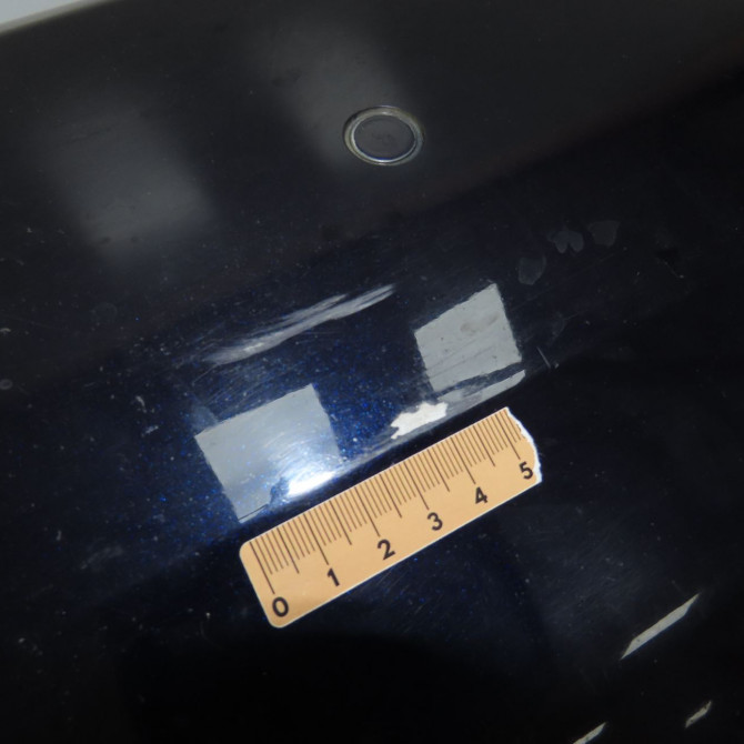 Pare-choc arrière occasion PEUGEOT 208 208 Phase 1 2012-03-01->2015-09-30 1.6 E-HDI 92ch 1607254580 5