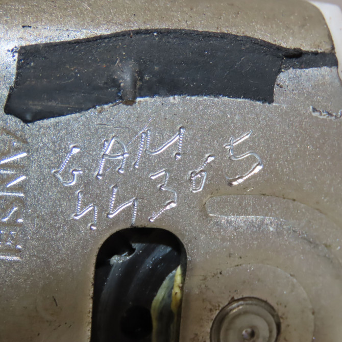 Serrure porte arg occasion PEUGEOT 4007 Phase 1 07-2007->03-2013 7