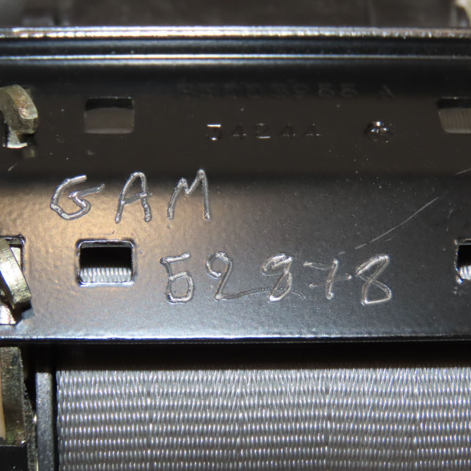 Ceinture arrière droite occasion RENAULT CLIO II Phase 2 06-2001->07-2006 8200282148 4