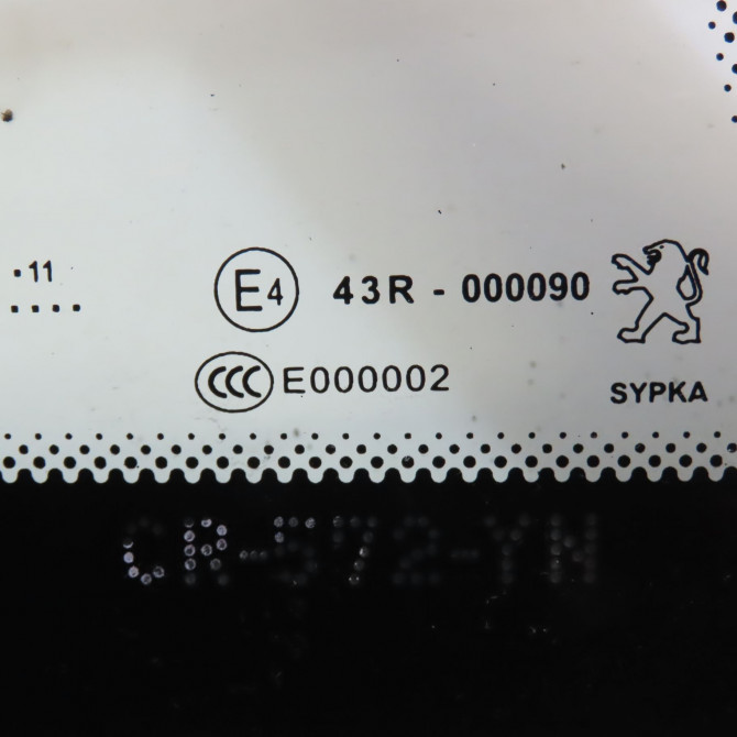 Glace ar custode d occasion PEUGEOT RCZ Phase 2 09-2012->... 2.0 HDI 160ch 3