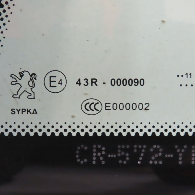 Glace ar custode g occasion PEUGEOT RCZ Phase 2 09-2012->... 2.0 HDI 160ch 3