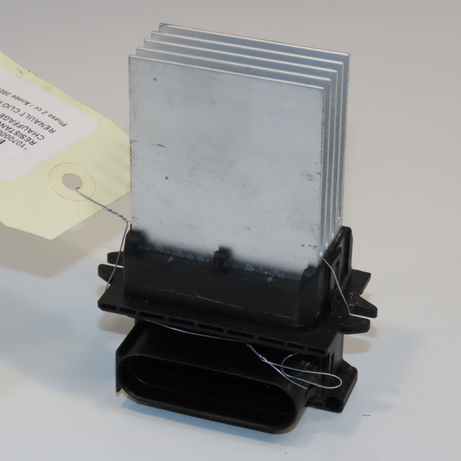 Resistance de chauffage occasion RENAULT CLIO II Phase 2 06-2001->07-2006 1.4 16v 7701051272 1