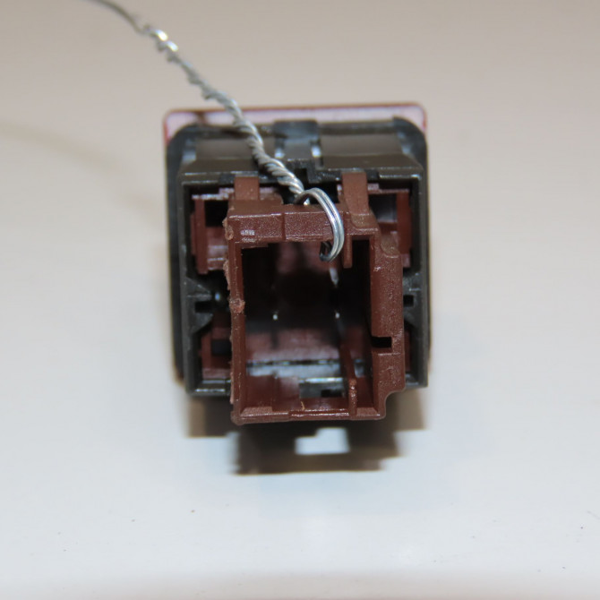 Bouton de warning occasion PEUGEOT 207 Phase 1 SW 07-2007->03-2013 1.6 HDI 90ch 6554RQ 2