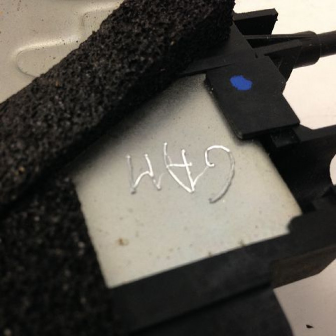 Serrure porte ard occasion RENAULT KOLEOS I Phase 1 06-2008->12-2011 2.0 DCI 150ch 825029849R 3