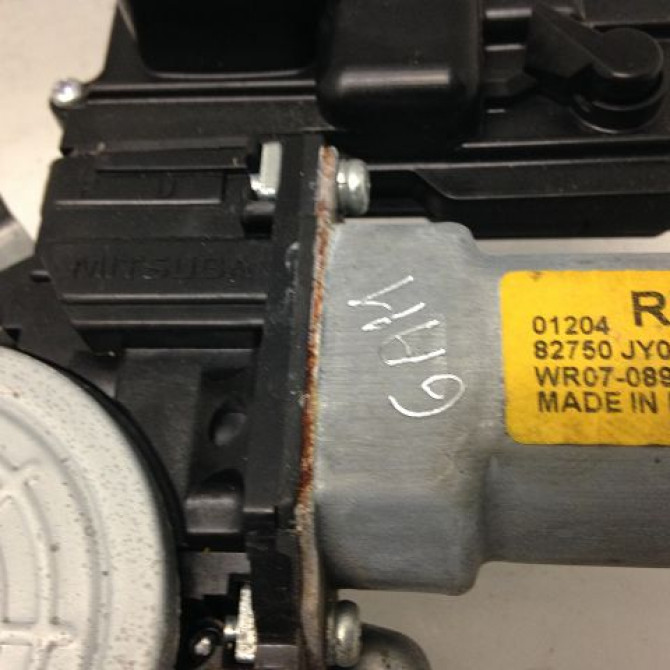 Mecanisme+moteur leve-glace ard occasion RENAULT KOLEOS I Phase 1 06-2008->12-2011 2.0 DCI 150ch 827207007R 3