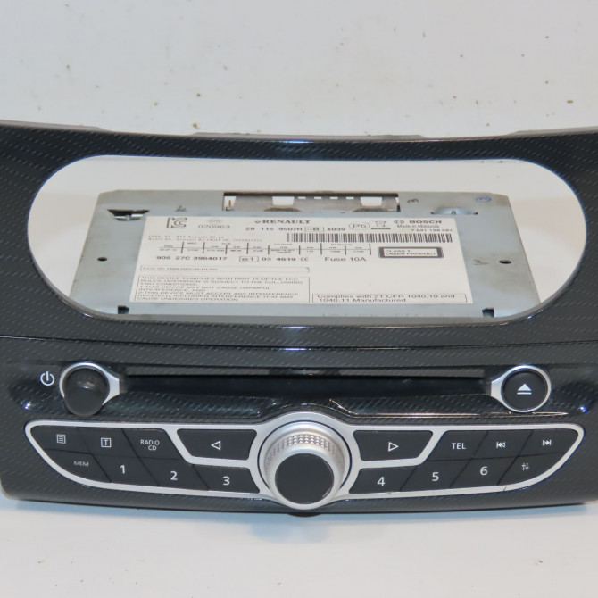 Autoradio occasion RENAULT KOLEOS I Phase 1 06-2008->12-2011 2.0 DCI 150ch 1