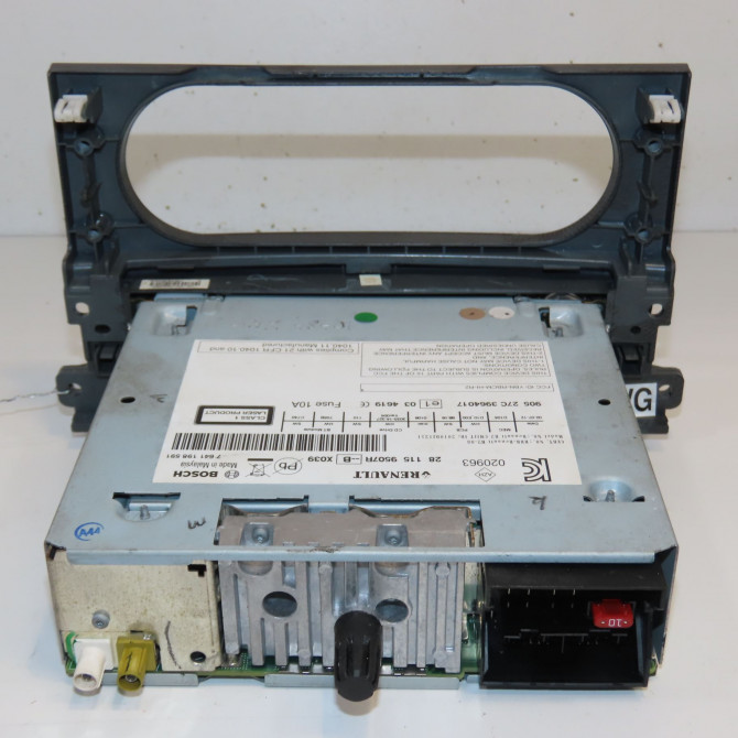 Autoradio occasion RENAULT KOLEOS I Phase 1 06-2008->12-2011 2.0 DCI 150ch 2