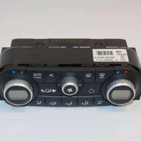 Commande de chauffage occasion RENAULT KOLEOS I Phase 1 06-2008->12-2011 2.0 DCI 150ch 275108933R