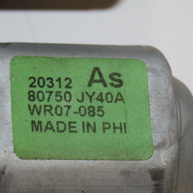 Mecanisme + moteur lève-glace avant droit occasion RENAULT KOLEOS I Phase 1 06-2008->12-2011 2.0 DCI 150ch 807207736R 4