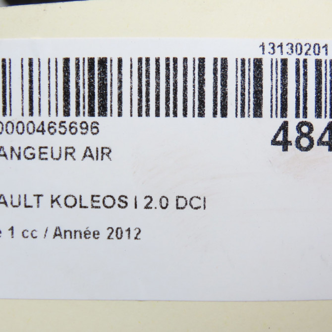 Echangeur air occasion RENAULT KOLEOS I Phase 1 06-2008->12-2011 2.0 DCI 150ch 144968841R 5