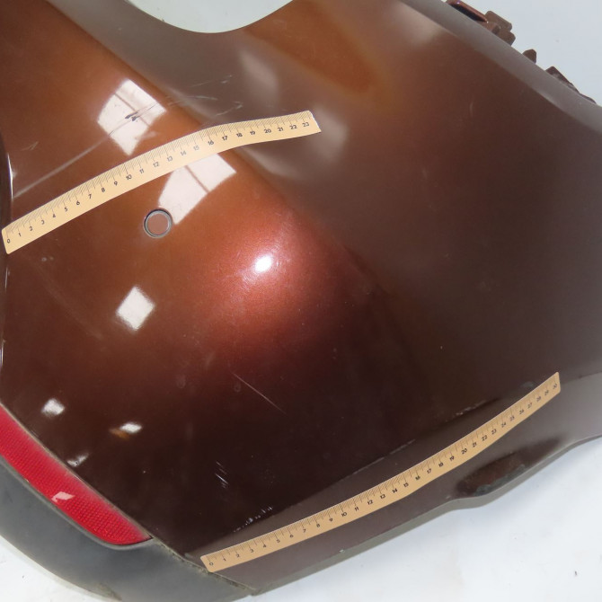 Pare-choc arrière occasion RENAULT CLIO IV Phase 1 07-2012->... 1.5 DCI 90ch 850126718R 4