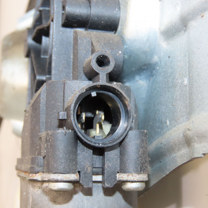 Mecanisme+moteur leve-glace avg occasion RENAULT CLIO III Phase 1 09-2005->03-2009 1.5 DCI 70ch 8200291145 4