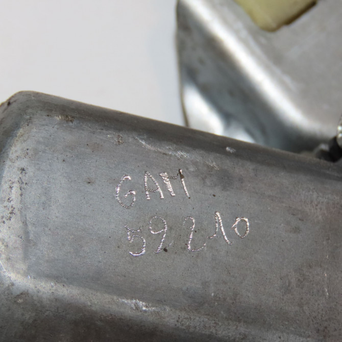 Mecanisme+moteur leve-glace avg occasion RENAULT CLIO III Phase 1 09-2005->03-2009 1.5 DCI 70ch 8200291145 5