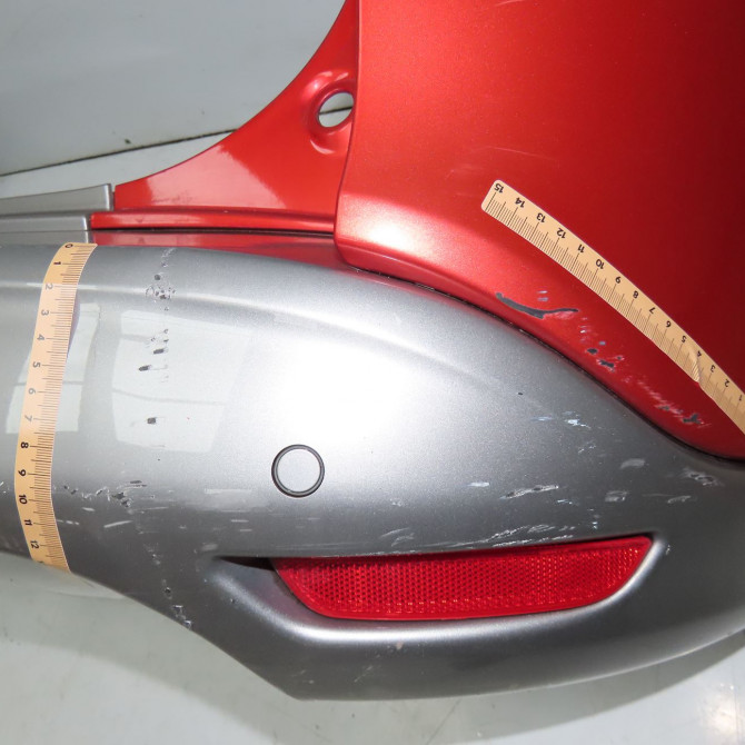 Pare-choc arrière occasion RENAULT CLIO IV Phase 1 07-2012->... 1.2 TCE 120ch 850227031R 5