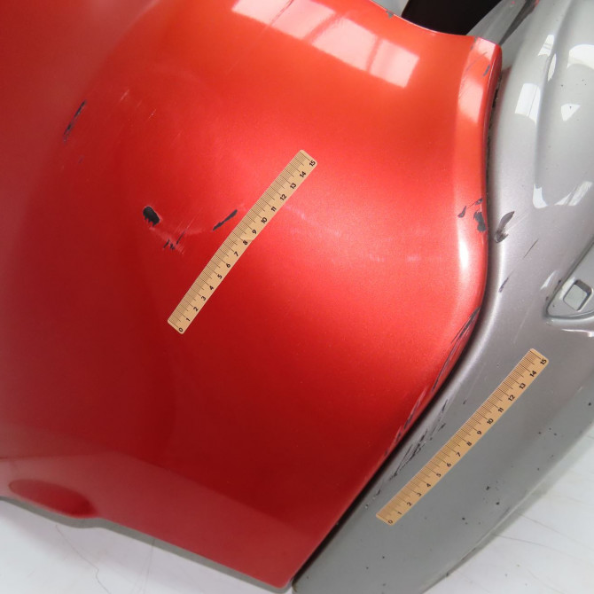 Pare-choc arrière occasion RENAULT CLIO IV Phase 1 07-2012->... 1.2 TCE 120ch 850227031R 8