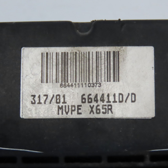 Resistance de chauffage occasion RENAULT CLIO II Phase 2 06-2001->07-2006 1.4i 16v 7701051272 3